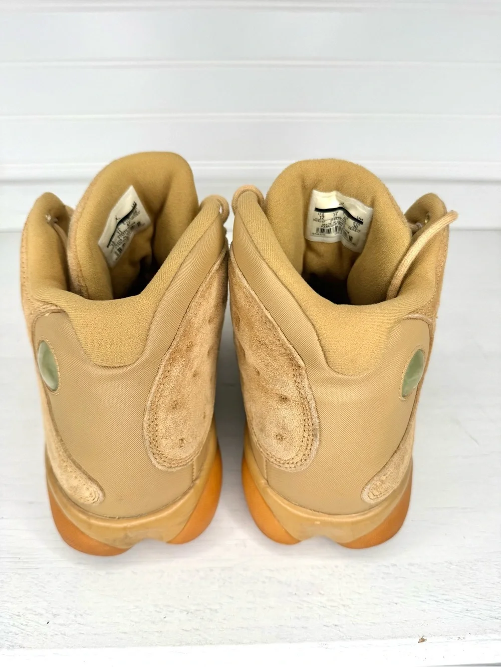 Air Jordan 13 Retro Wheat Suede Men's Shoes Size 12